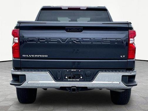 Gray 2023 Chevrolet Silverado 1500 LT