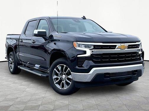 Gray 2023 Chevrolet Silverado 1500 LT