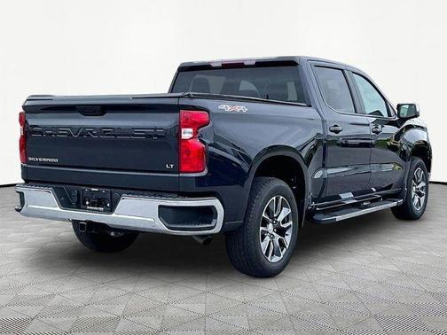 Gray 2023 Chevrolet Silverado 1500 LT