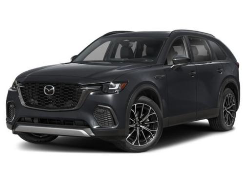 Jet Black Mica 2025 Mazda CX-70 CX-70