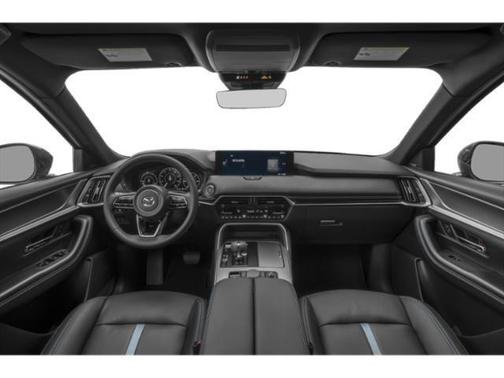 Jet Black Mica 2025 Mazda CX-70 CX-70