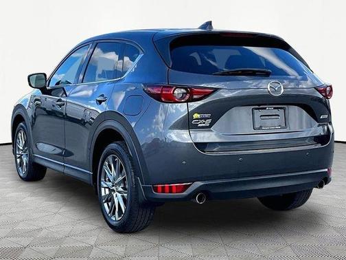 Machine Gray Metallic 2019 Mazda CX-5 Signature