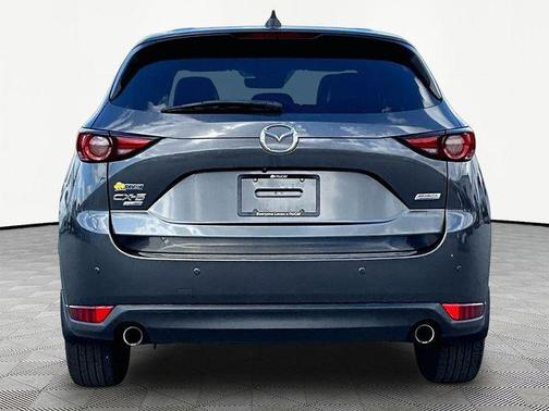Machine Gray Metallic 2019 Mazda CX-5 Signature