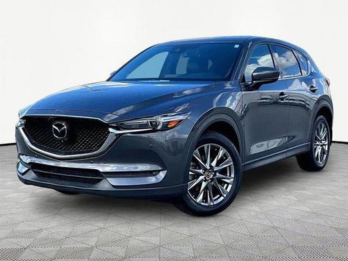 Machine Gray Metallic 2019 Mazda CX-5 Signature