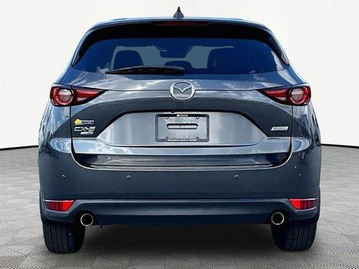 Machine Gray Metallic 2019 Mazda CX-5 Signature