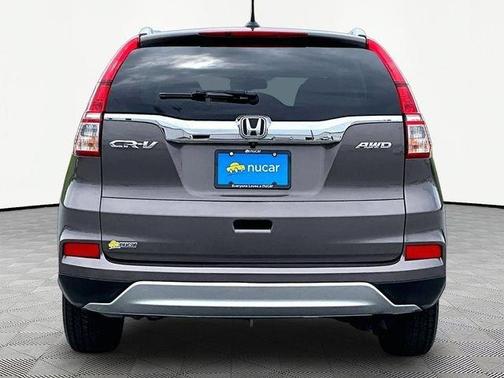 Gray 2016 Honda CR-V EX-L