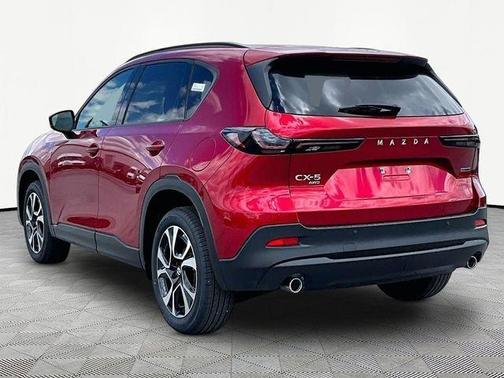 Soul Red Crystal Metallic 2026 Mazda CX-5 Preferred
