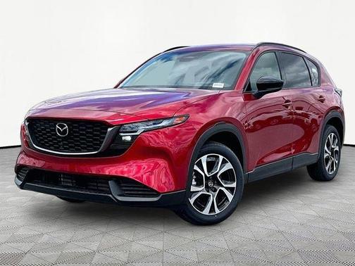 Soul Red Crystal Metallic 2026 Mazda CX-5 Preferred