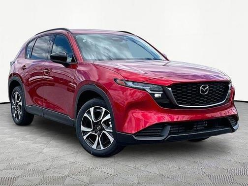Soul Red Crystal Metallic 2026 Mazda CX-5 Preferred