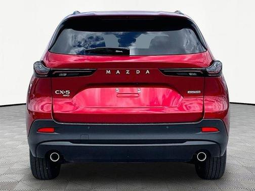 Soul Red Crystal Metallic 2026 Mazda CX-5 Preferred