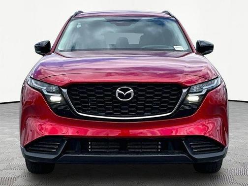 Soul Red Crystal Metallic 2026 Mazda CX-5 Preferred