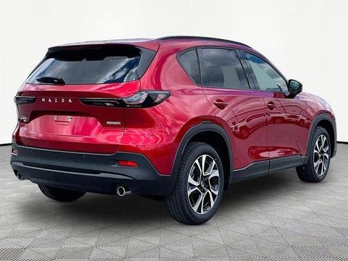 Soul Red Crystal Metallic 2026 Mazda CX-5 Preferred