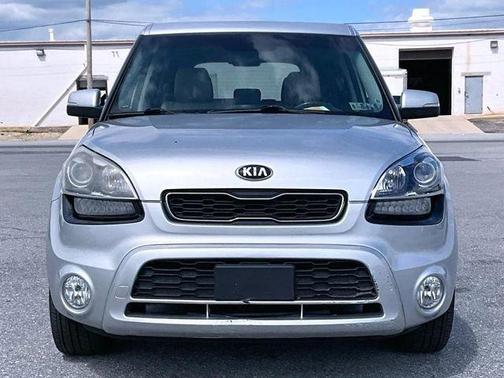 Gray 2013 Kia Soul !
