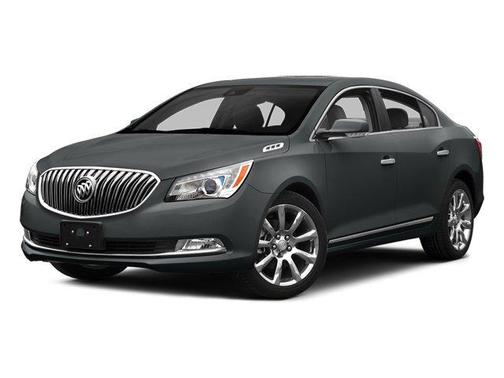 Gray 2014 Buick LaCrosse Leather