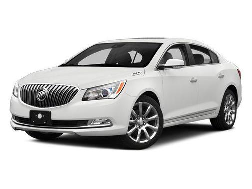 Gray 2014 Buick LaCrosse Leather