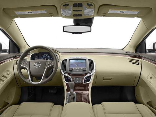 Gray 2014 Buick LaCrosse Leather