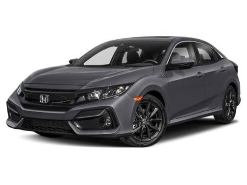 Gray 2020 Honda Civic EX