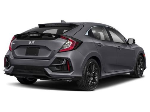 Gray 2020 Honda Civic EX