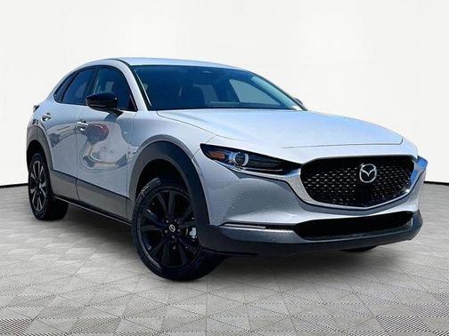 Aero Gray Metallic 2026 Mazda CX-30 Select