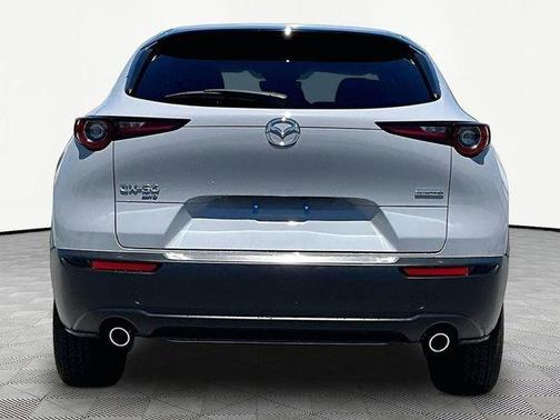 Aero Gray Metallic 2026 Mazda CX-30 Select