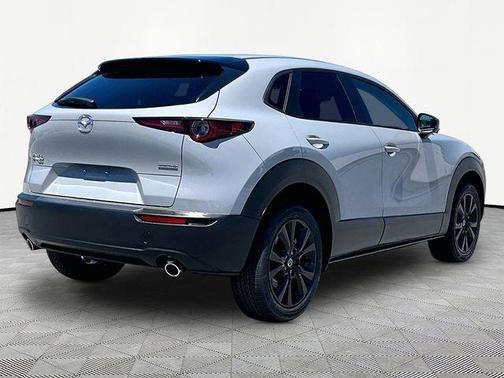 Aero Gray Metallic 2026 Mazda CX-30 Select