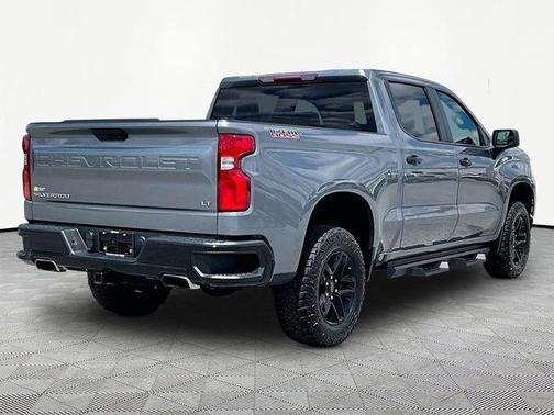 Gray 2020 Chevrolet Silverado 1500 LT Trail Boss