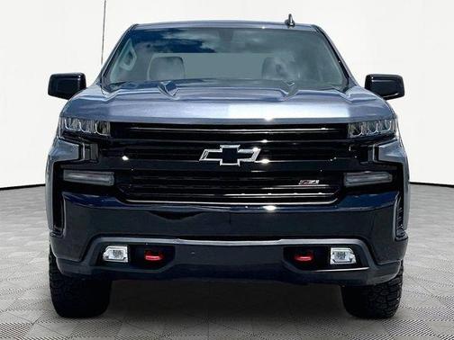 Gray 2020 Chevrolet Silverado 1500 LT Trail Boss