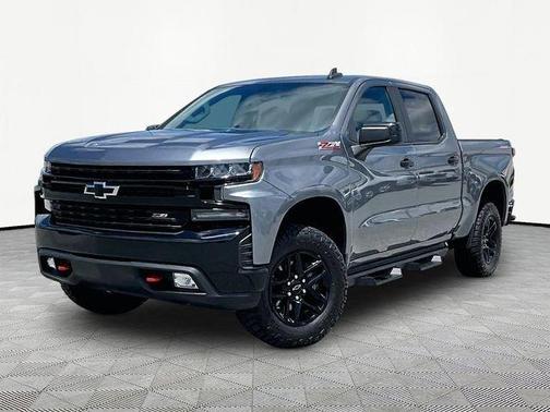 Gray 2020 Chevrolet Silverado 1500 LT Trail Boss