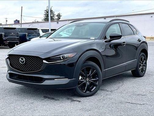 Black 2025 Mazda CX-30 2.5 Turbo Premium Package
