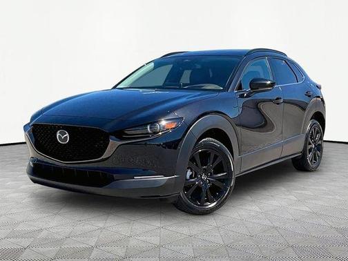 Black 2025 Mazda CX-30 2.5 Turbo Premium Package