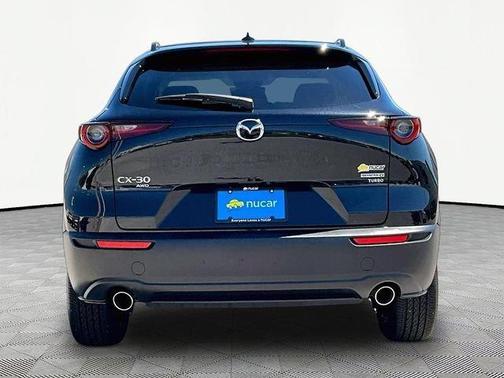Black 2025 Mazda CX-30 2.5 Turbo Premium Package