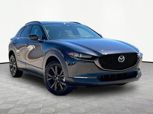 Black 2025 Mazda CX-30 2.5 Turbo Premium Package