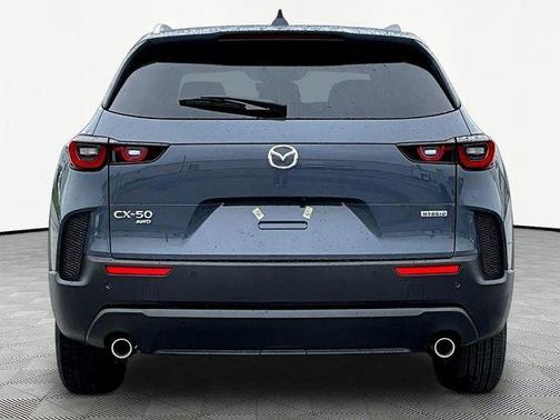 Polymetal Gray Metallic 2026 Mazda CX-50 Hybrid Preferred AWD