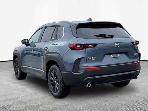 Polymetal Gray Metallic 2026 Mazda CX-50 Hybrid Preferred AWD