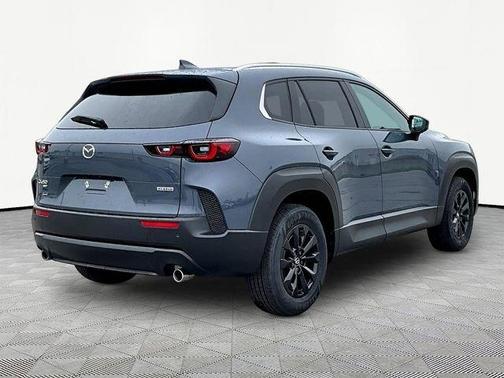 Polymetal Gray Metallic 2026 Mazda CX-50 Hybrid Preferred AWD