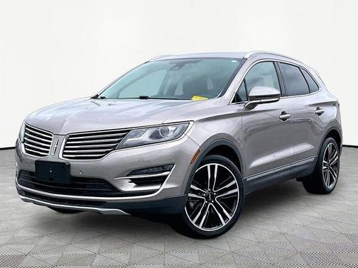 Tan 2018 Lincoln MKC Reserve
