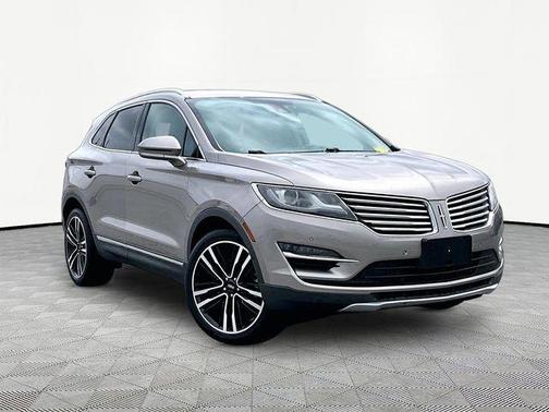 Tan 2018 Lincoln MKC Reserve