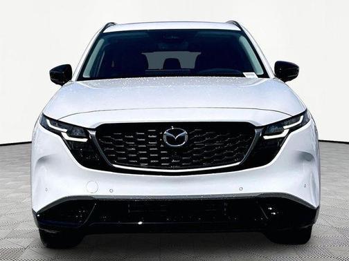 Rhodium White Metallic 2026 Mazda CX-5 Premium Plus