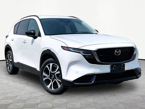 Rhodium White Metallic 2026 Mazda CX-5 Preferred
