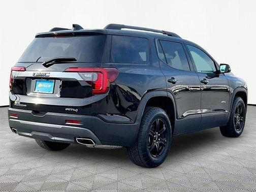 Black 2023 GMC Acadia AT4
