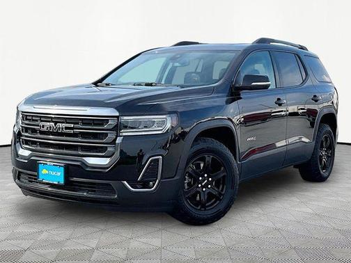 Black 2023 GMC Acadia AT4