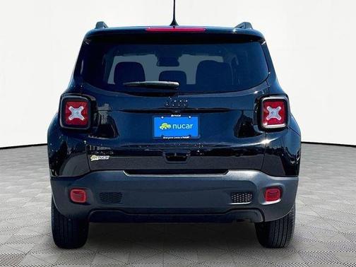 Black 2023 Jeep Renegade Latitude