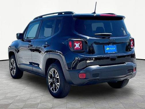 Black 2023 Jeep Renegade Latitude