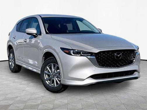 Platinum Quartz Metallic 2025 Mazda CX-5 2.5 S Select Package