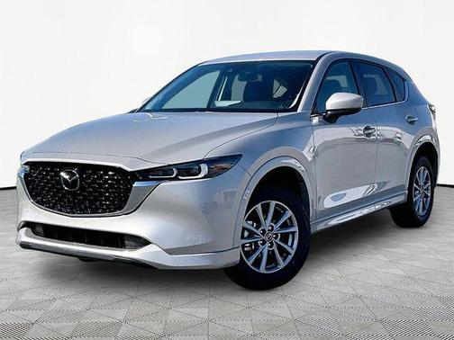 Platinum Quartz Metallic 2025 Mazda CX-5 2.5 S Select Package