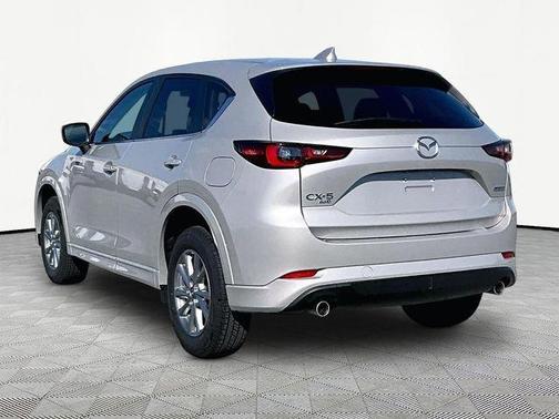 Platinum Quartz Metallic 2025 Mazda CX-5 2.5 S Select Package