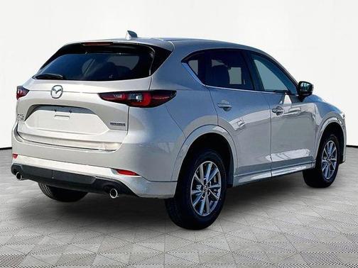 Platinum Quartz Metallic 2025 Mazda CX-5 2.5 S Select Package