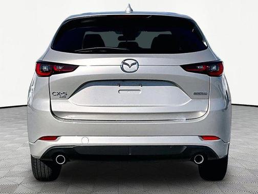 Platinum Quartz Metallic 2025 Mazda CX-5 2.5 S Select Package