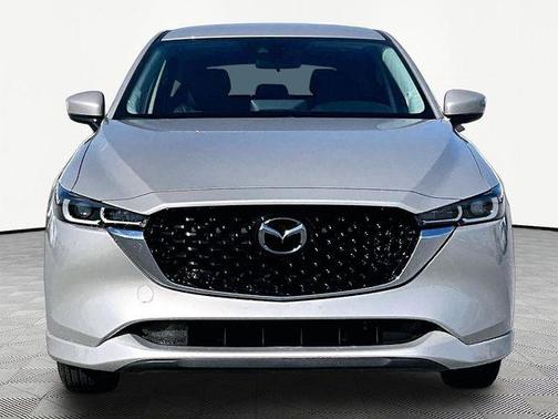 Platinum Quartz Metallic 2025 Mazda CX-5 2.5 S Select Package