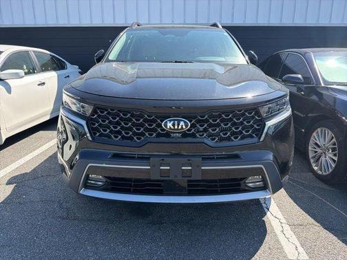 Black 2021 Kia Sorento SX Prestige X-Line